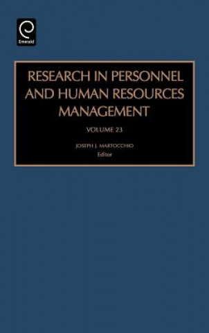 Book Research in Personnel and Human Resources Management Joseph J. Martocchio