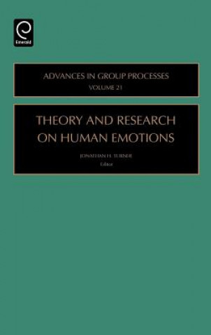 Kniha Theory and Research on Human Emotions David Turner