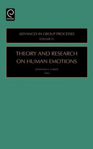 Livre Theory and Research on Human Emotions David Turner