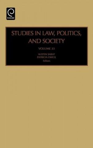 Kniha Studies in Law, Politics and Society Patricia Ewick