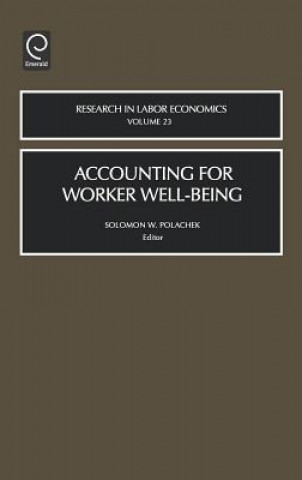 Kniha Accounting for Worker Well-Being S. W. Polachek