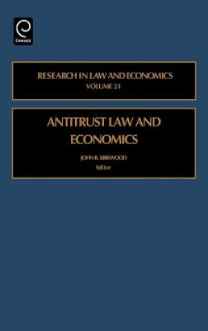 Könyv Antitrust Law and Economics John B. Kirkwood