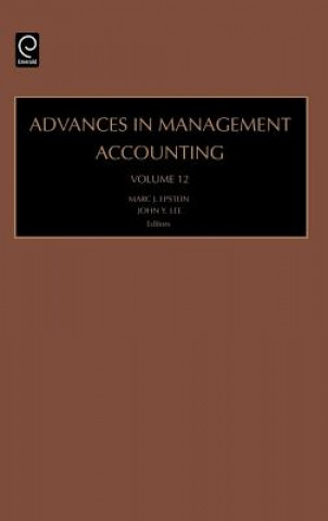 Könyv Advances in Management Accounting John Y. Lee