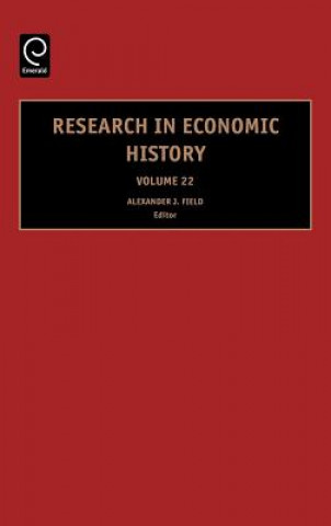 Livre Research in Economic History Alexander J. Field