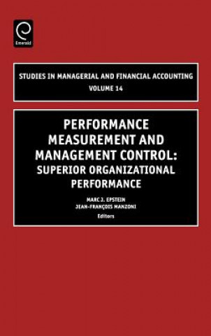 Livre Performance Measurement and Management Control Marc J. Epstein