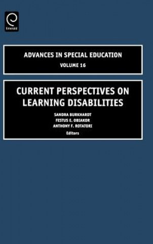 Carte Current Perspectives on Learning Disabilities Sandra Burkhardt