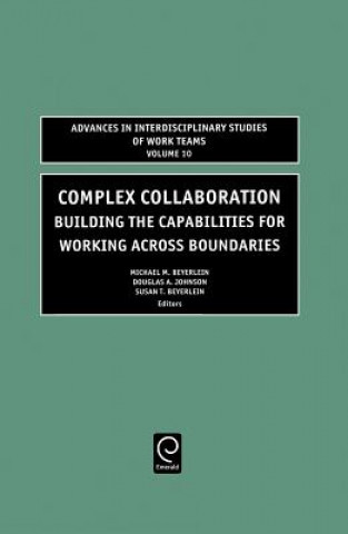 Kniha Complex Collaboration Michael M. Beyerlein