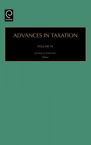 Kniha Advances in Taxation Thomas M. Porcano