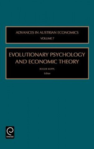 Kniha Evolutionary Psychology and Economic Theory R. Koppl