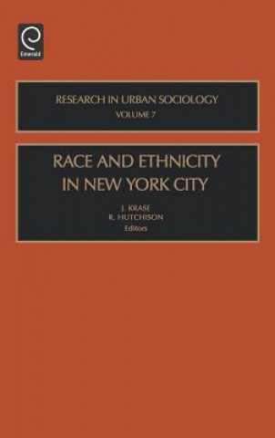 Könyv Race and Ethnicity in New York City J. Krase J.