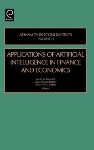 Kniha Applications of Artificial Intelligence in Finance and Economics Binner