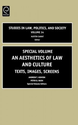 Livre Aesthetics of Law and Culture Andrew T. Kenyon