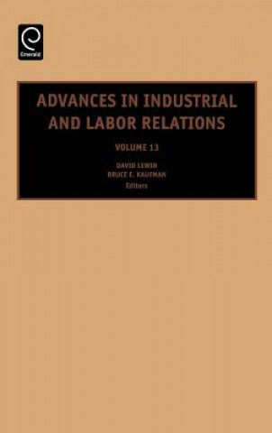 Carte Advances in Industrial and Labor Relations Bruce Kaufman