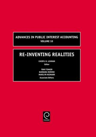 Boek Re-Inventing Realities Cheryl R. Lehman