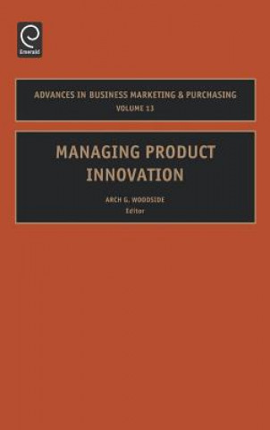 Kniha Managing Product Innovation Woodside