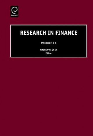 Kniha Research in Finance Andrew H. Chen