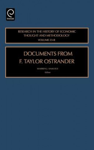 Buch Documents from F. Taylor Ostrander Biddle J. E.