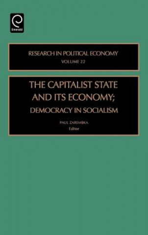 Kniha Capitalist State and Its Economy Paul Zarembka