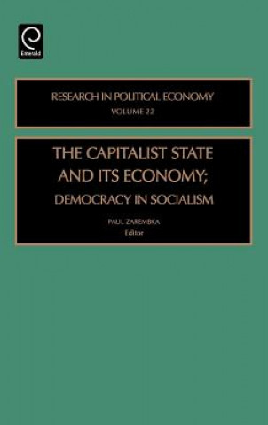 Knjiga Capitalist State and Its Economy Paul Zarembka