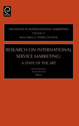 Könyv Research on International Service Marketing Pieter Pauwels
