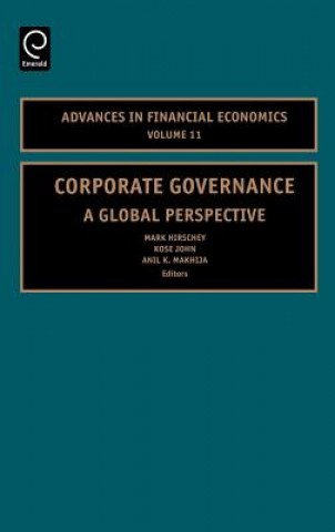 Book Corporate Governance Mark Hirschey