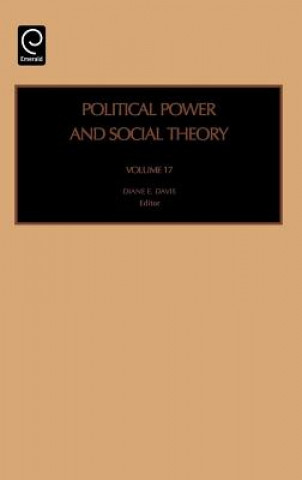 Carte Political Power and Social Theory Diane Davis Diane Davis