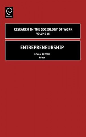 Kniha Entrepreneurship Lisa A. Keister