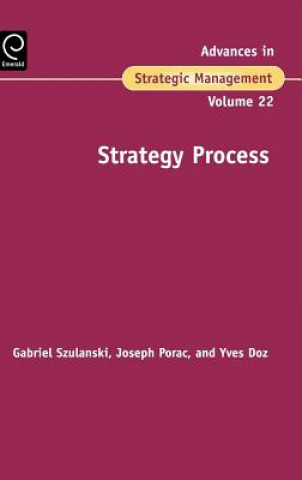 Knjiga Strategy Process Yves Doz