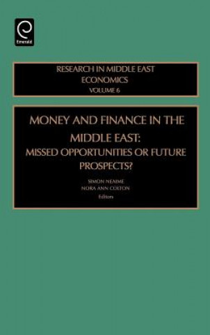 Könyv Money and Finance in the Middle East Simon Neaime