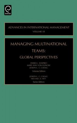 Kniha Managing Multinational Teams Et Al Shapiro Et Al