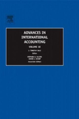 Carte Advances in International Accounting J. Timothy Sale
