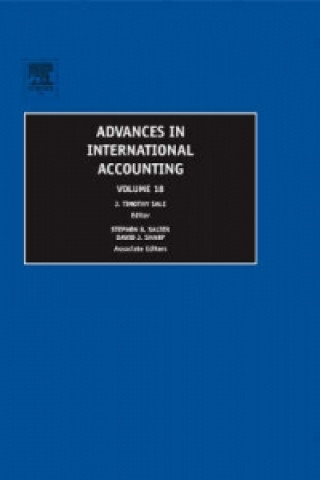 Kniha Advances in International Accounting J. Timothy Sale