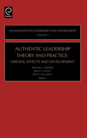 Libro Authentic Leadership Theory and Practice 