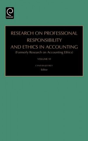 Kniha Research on Professional Responsibility and Ethics in Accounting Cynthia Jeffrey