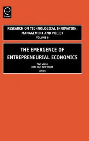 Livre Emergence of Entrepreneurial Economics Michael Mikov