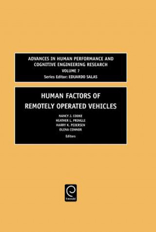 Kniha Human Factors of Remotely Operated Vehicles Nancy J. Cooke