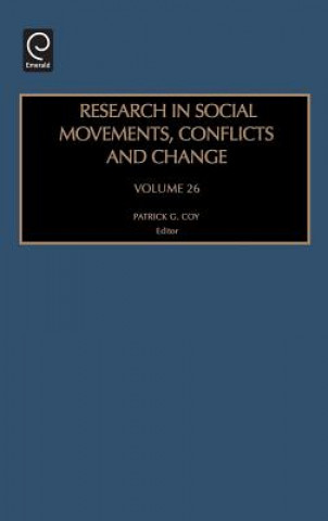 Kniha Research in Social Movements, Conflicts and Change Patrick G. Coy