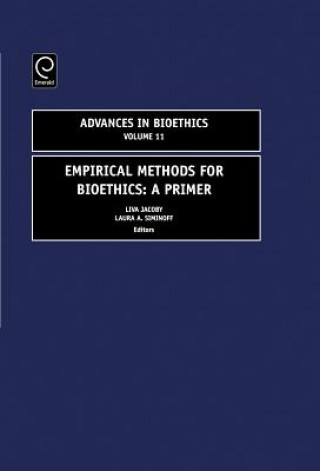 Buch Empirical Methods for Bioethics Liva Jacoby