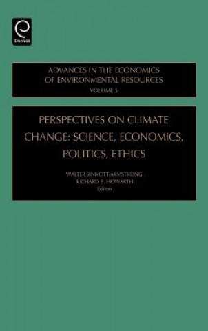 Kniha Perspectives on Climate Change Walter Armstrong-Sinnott
