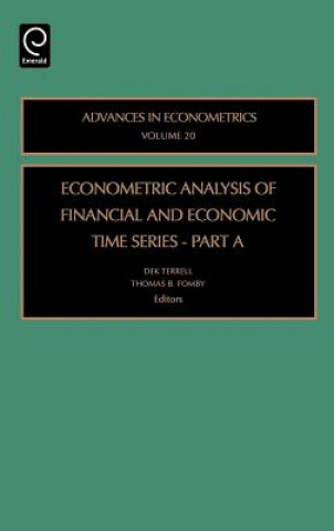 Książka Econometric Analysis of Financial and Economic Time Series Thomas B. Fomby