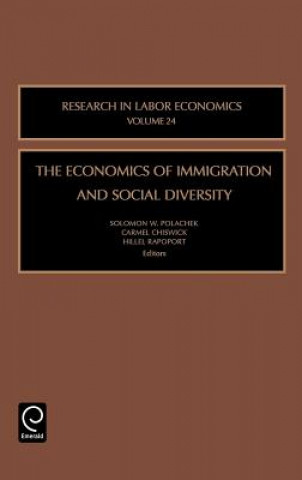 Książka Economics of Immigration and Social Diversity Carmel Chiswick