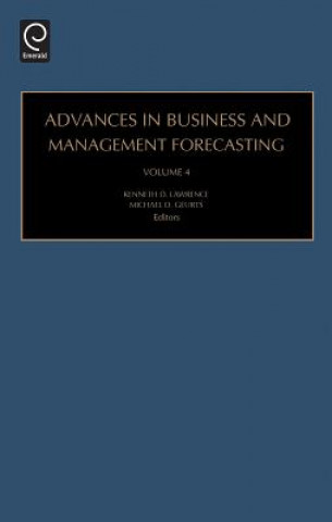 Kniha Advances in Business and Management Forecasting Michael D. Geurts