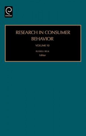 Knjiga Research in Consumer Behavior Russell W. Belk