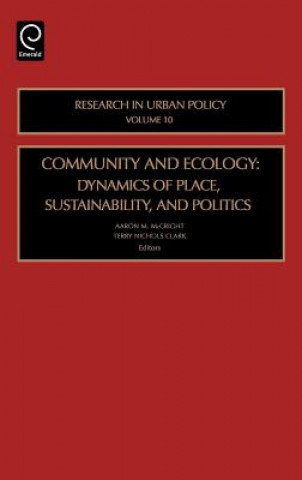 Книга Community and Ecology A. McCright a.