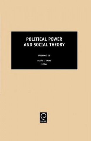 Kniha Political Power and Social Theory Diane E. Davis