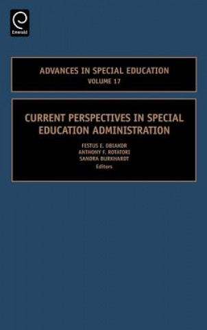 Carte Current Perspectives in Special Education Administration Et Al Obiakor Et Al