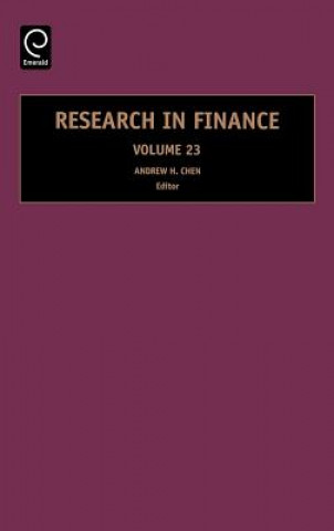 Livre Research in Finance A. H. Chen a. H.