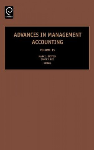 Książka Advances in Management Accounting Marc J. Epstein