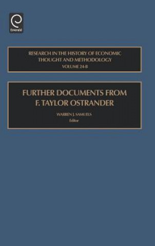 Carte Further Documents from F. Taylor Ostrander Warren J. Samuels