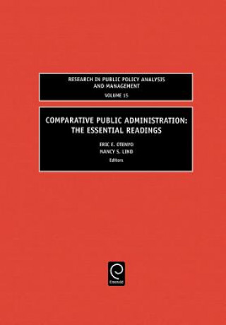 Boek Comparative Public Administration Eric E. Otenyo